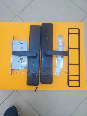 Enhanced Biometric Locks With Passcodes for Wooden Door T