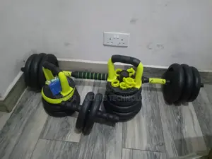 6 in 1, Adjustable Dumbbells / Barbell / Kettlebell 30kg