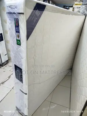 5by6 Orthopedic Spring Mattresses + Free Delivery.