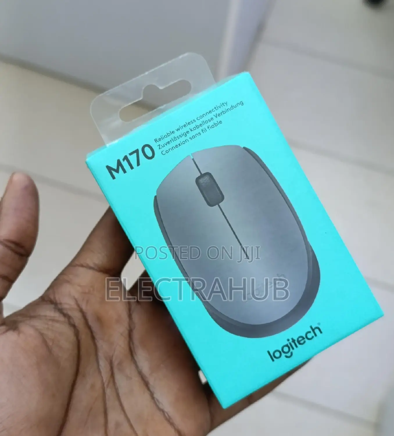 Logitech M170 Wireless Mouse New Sealed