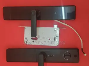 Wooden Door Security With Wifi and Passcode to Access