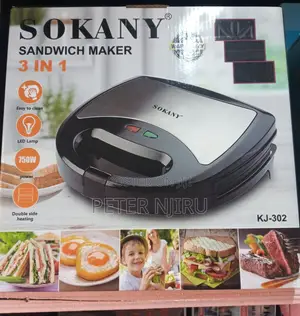 3 in 1 Sandwich Maker Available