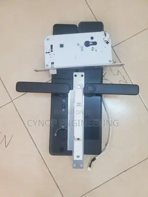 Enhanced Access With Biometric Lock for Wooden Door Access