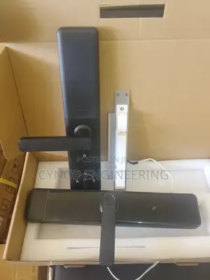 Smart Wooden Door Safety Access With Wifi and Passcodes