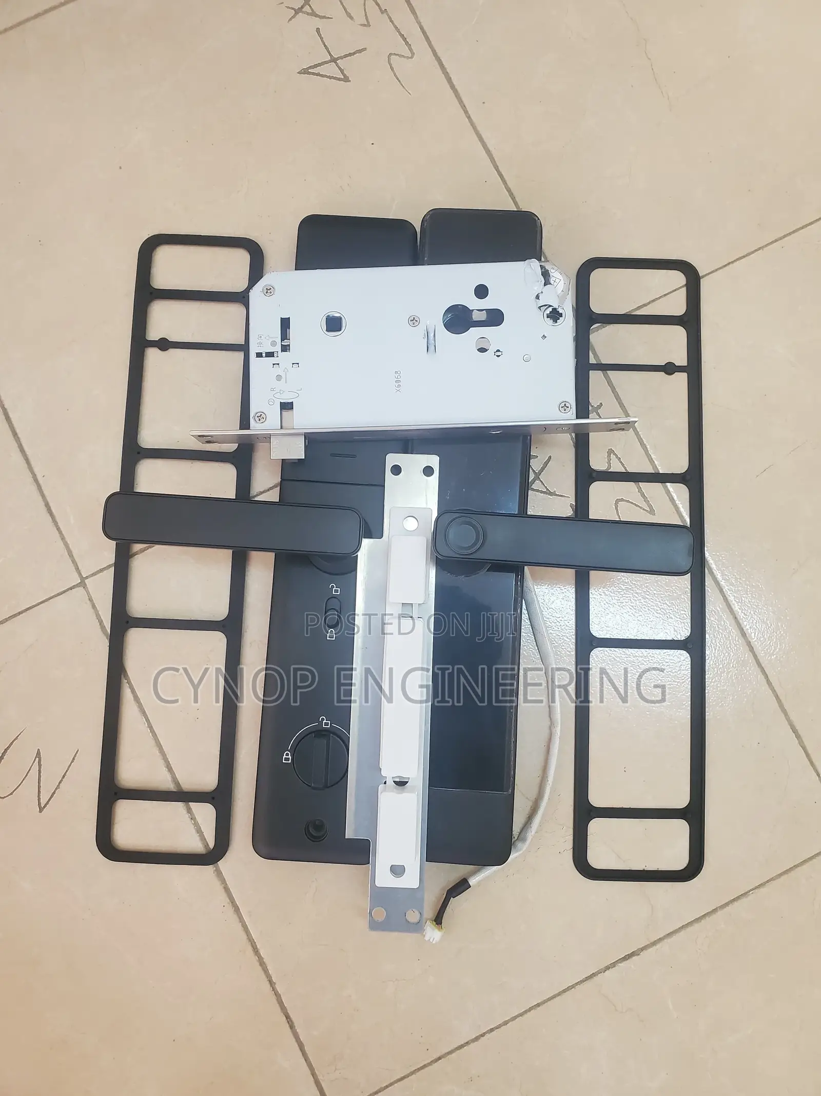 Wooden Door Brilliance Access With Passcodes and Wifi