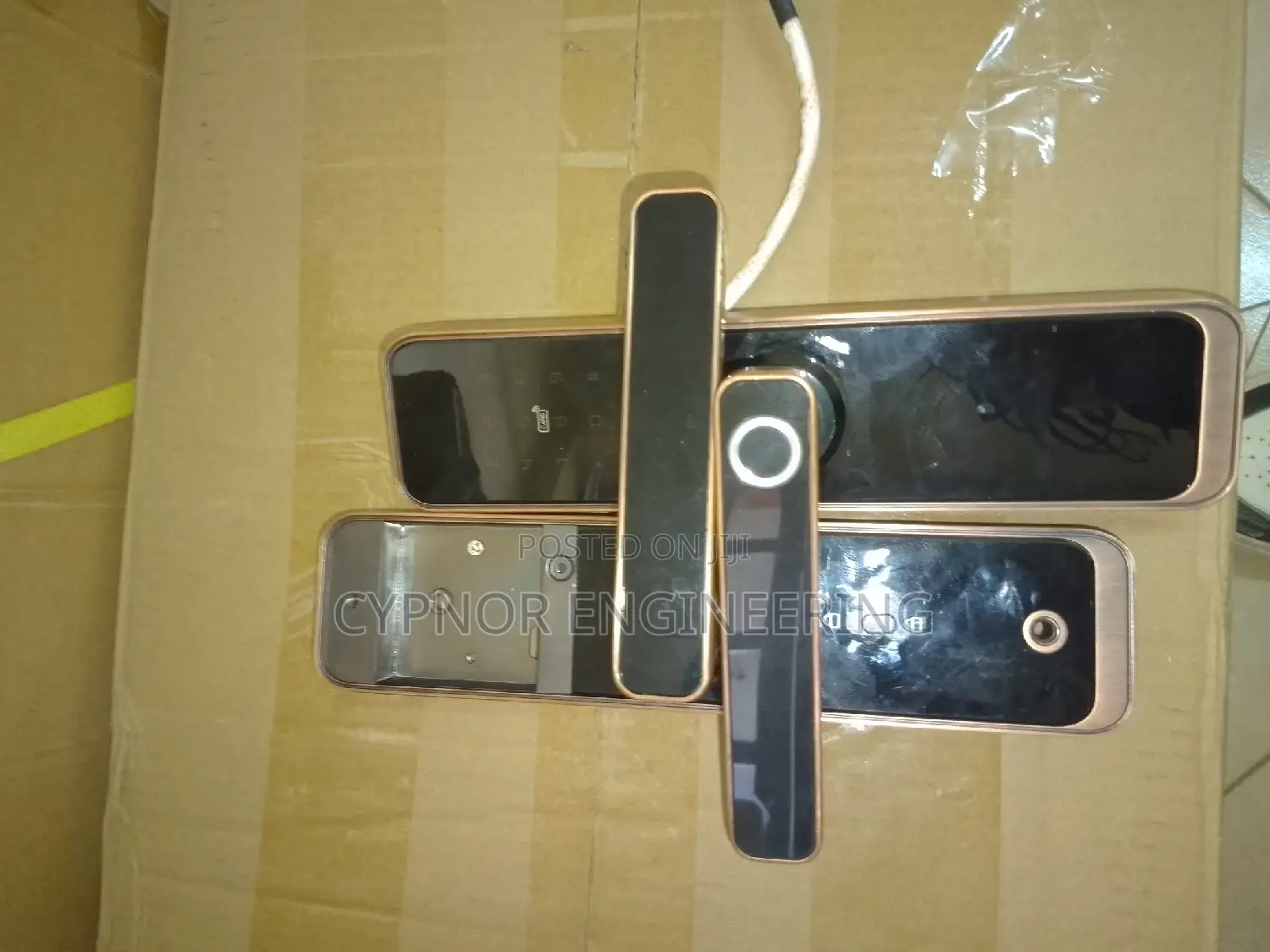 Tech_forwad Smart Door Locks for With Fingerprint Scanner