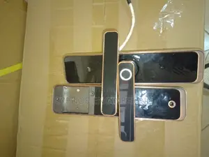 Tech_forwad Smart Door Locks for With Fingerprint Scanner