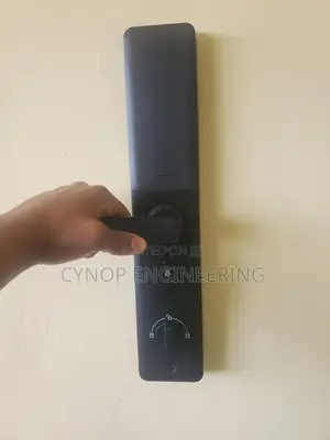 Smart Integration Wooden Door Locks With WIFI, Passcodes
