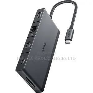 Anker 552 Usb-c Docking Hub 9-in-1 Hdmi With 100w Pd