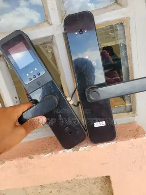 Wooden Door Upgrade With Biometric Smart Locks