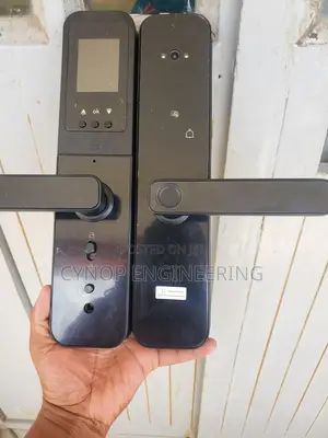 Next-Gen Wooden Smart Door Locks With Wifi and Passcodes