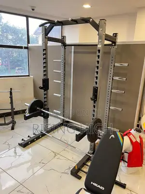 Power Rack and Squat Rack Combined