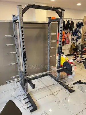 Power Rack and Squat Rack Combined.