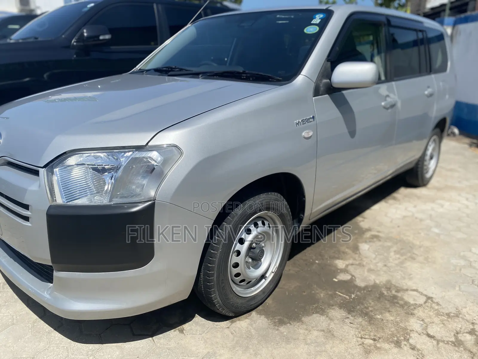 Toyota Probox 2019 Silver