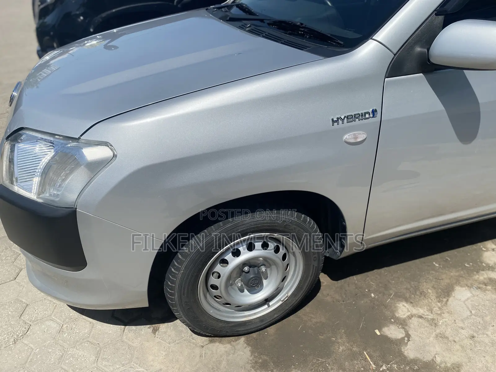 Toyota Probox 2019 Silver