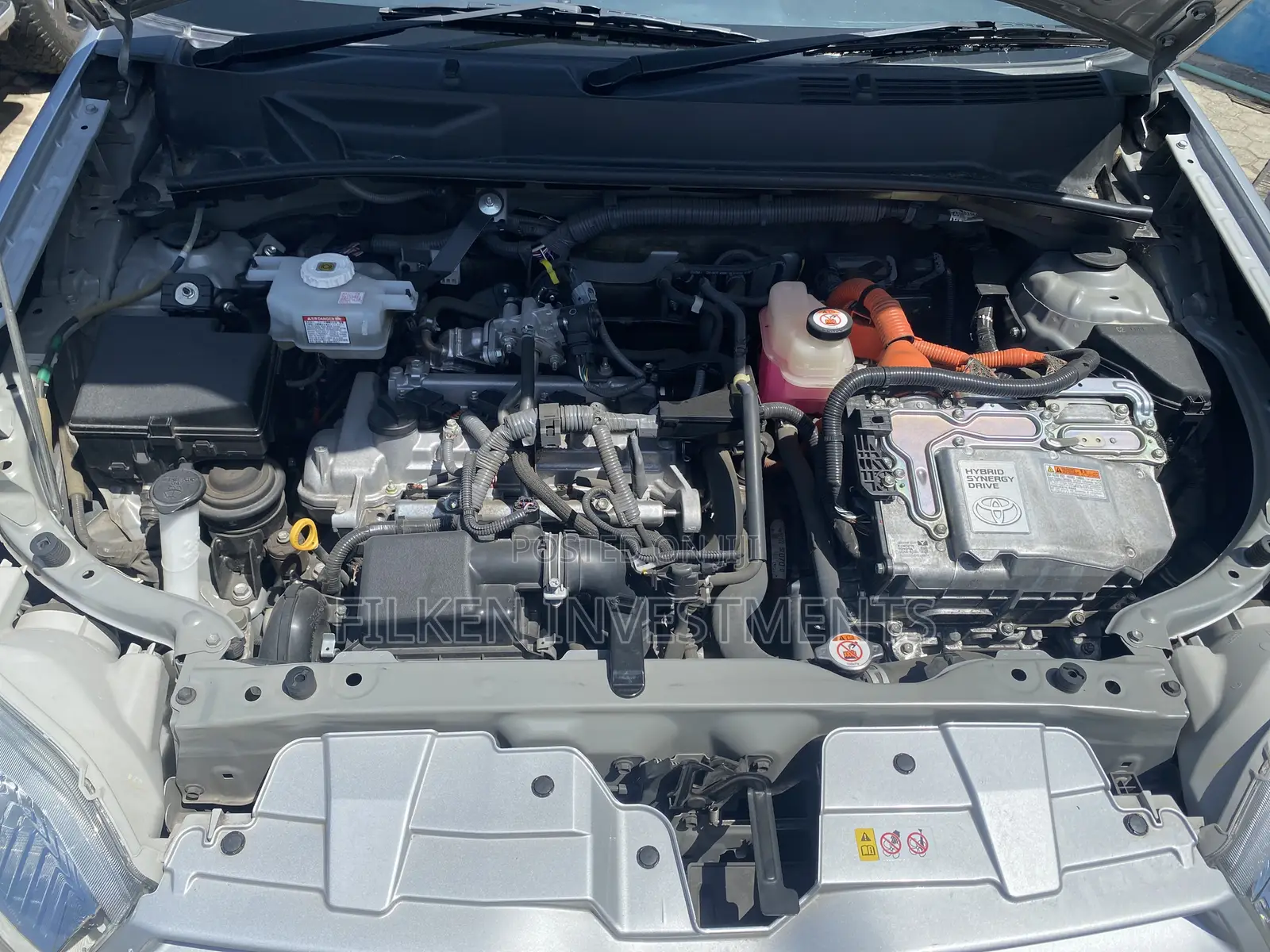 Toyota Probox 2019 Silver