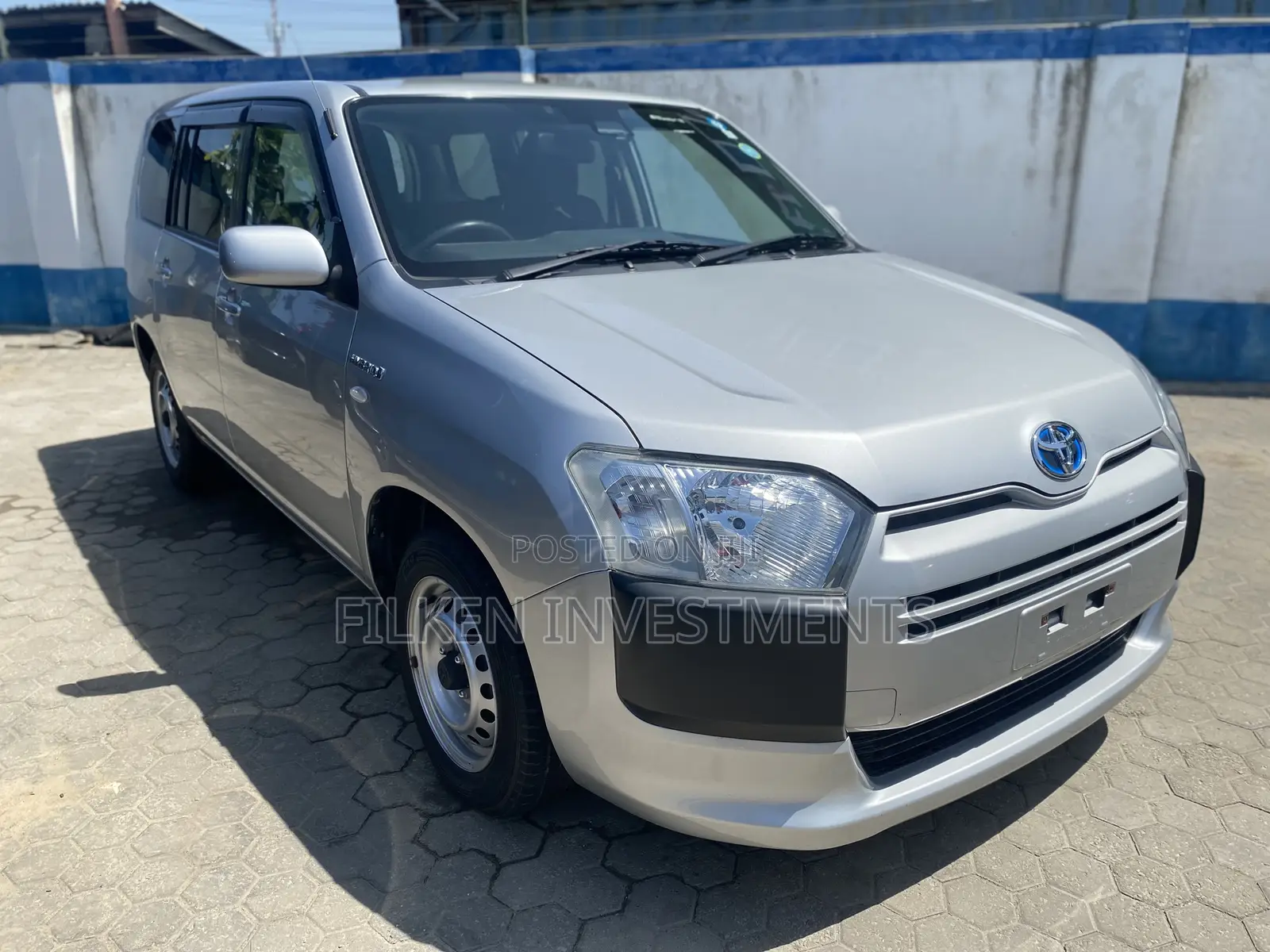 Toyota Probox 2019 Silver