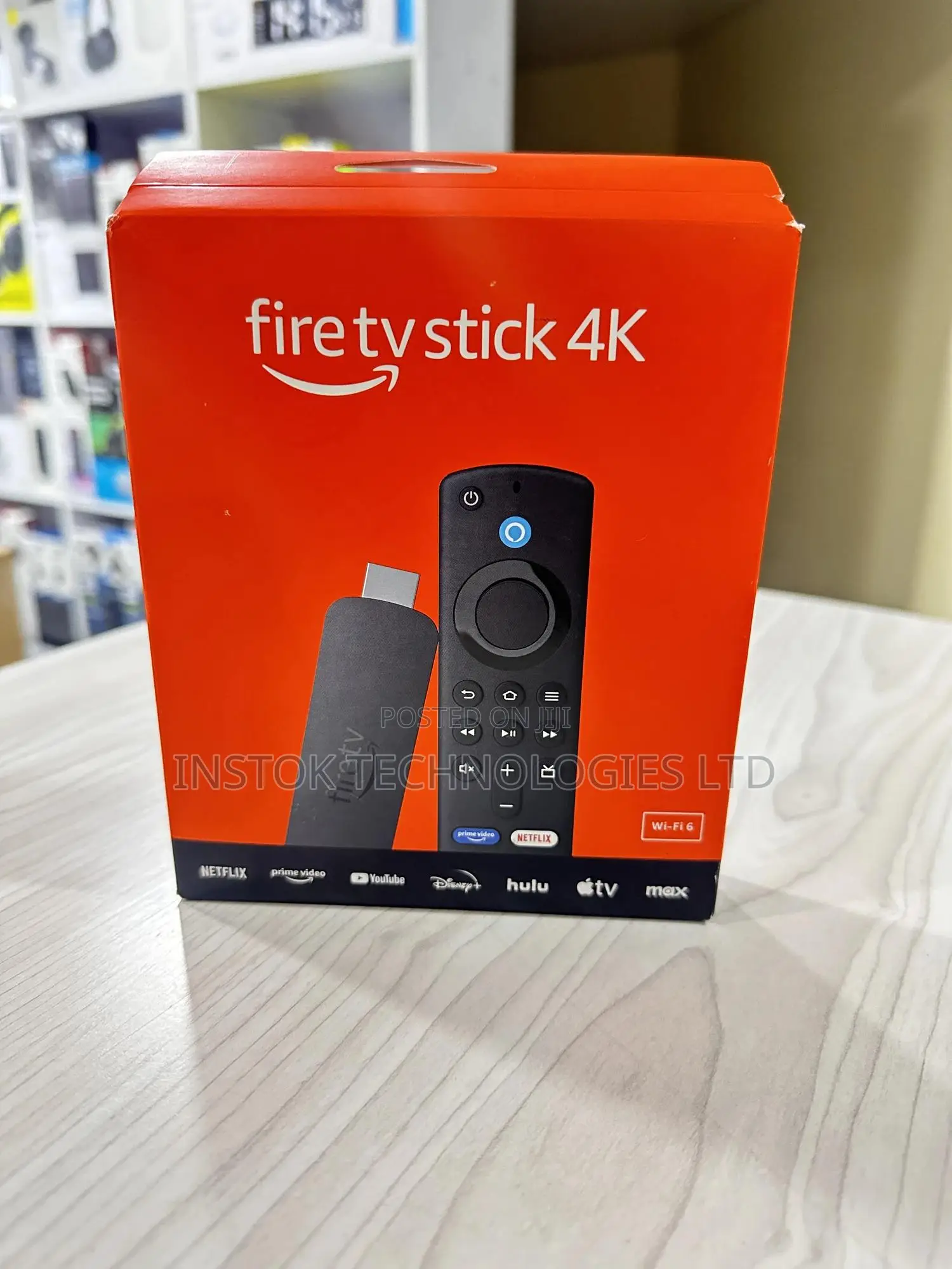 Amazon Firestick (New Model) Latest Model