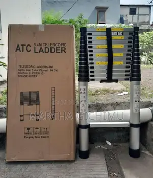 Single Telescopic Ladder 3.2m