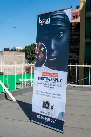 L-Shape Banner
