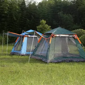 5-8 People Camping Tents With Mesh