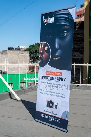 L-Shaped Banner