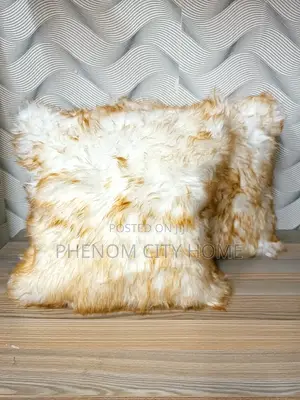 Faux Fur Pillow Cases