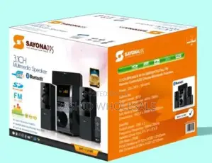 Sayona Sht-1131bt 15000w Sound Quality And Super Bass