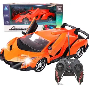 Rechargeable Luxurious Remote Control Toy Car for Kids