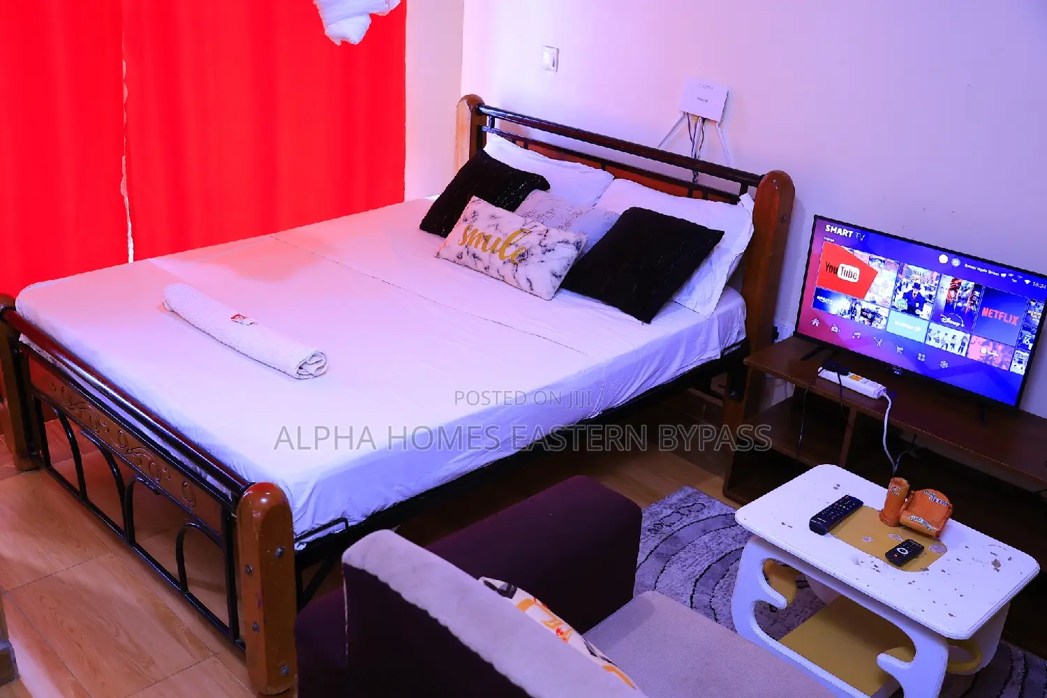 Tastefully Furnished Studio With Amazing Views