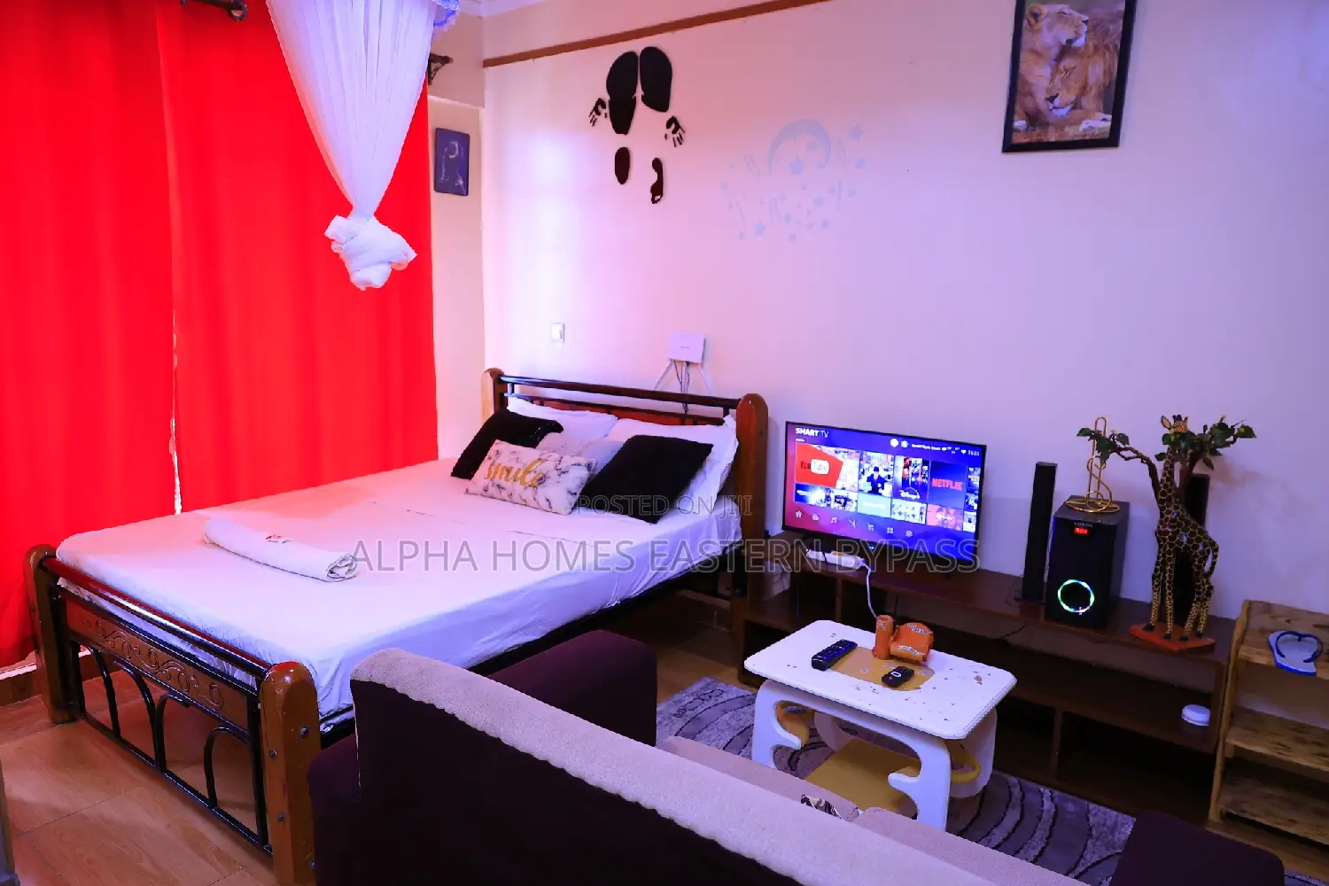 Tastefully Furnished Studio With Amazing Views