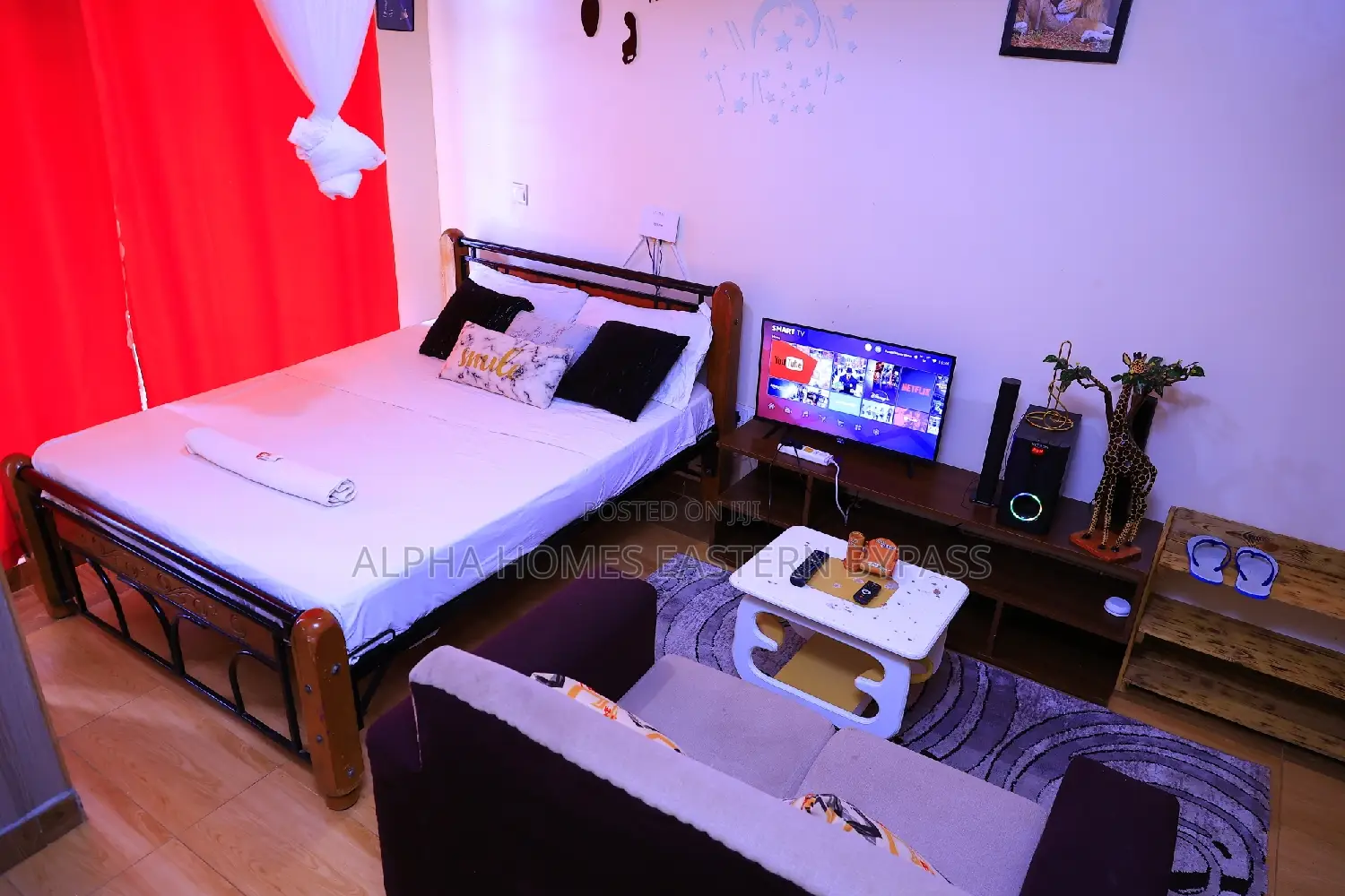 Tastefully Furnished Studio With Amazing Views