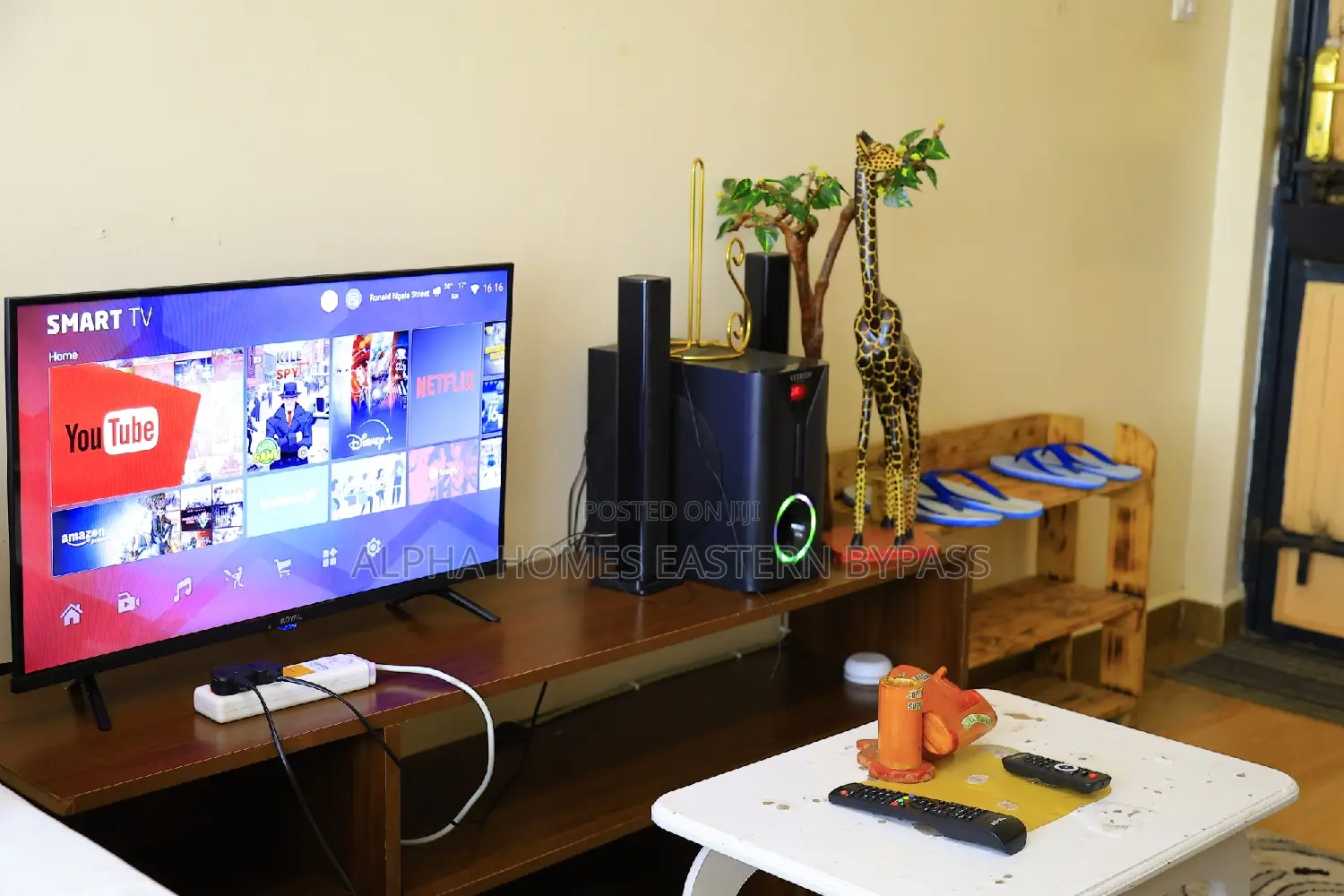 Tastefully Furnished Studio With Amazing Views