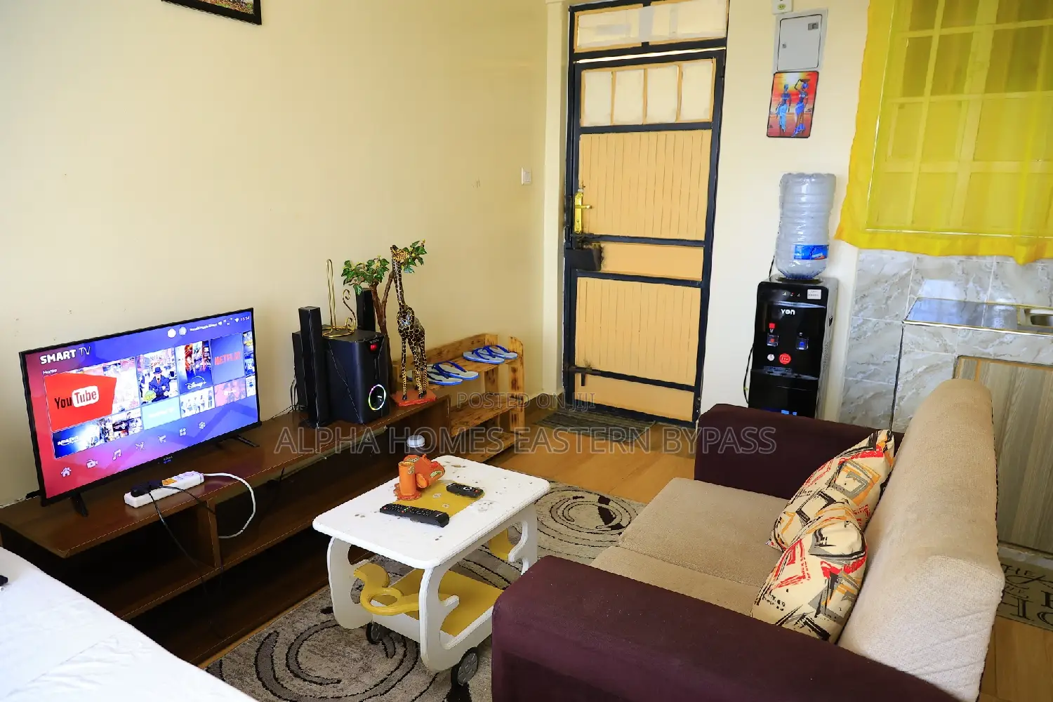 Tastefully Furnished Studio With Amazing Views