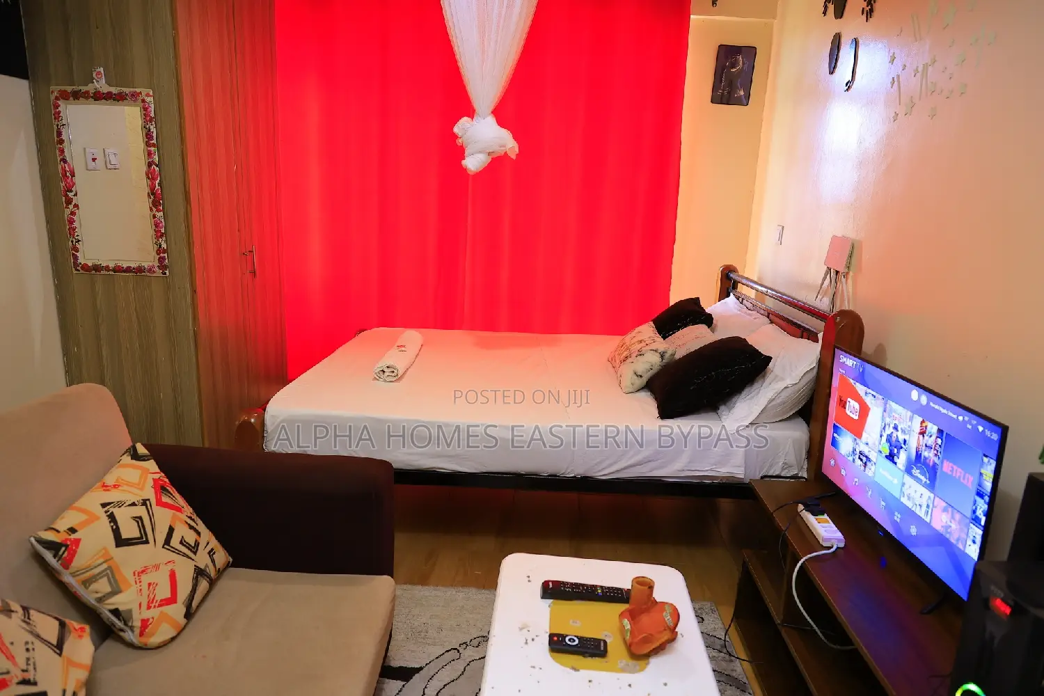 Tastefully Furnished Studio With Amazing Views