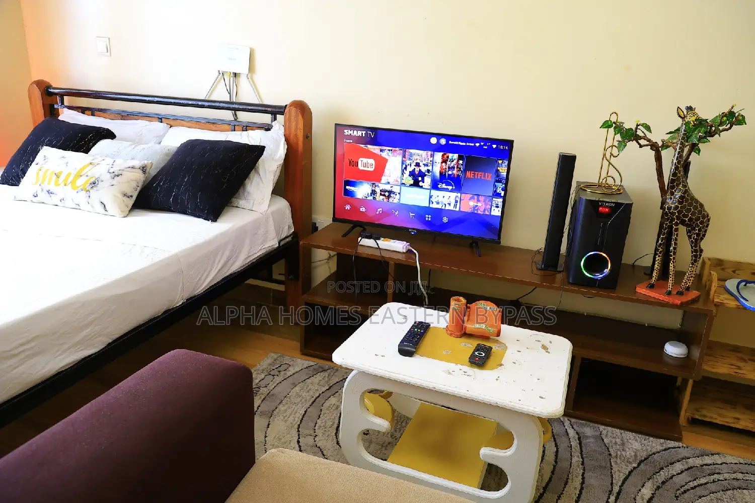 Tastefully Furnished Studio With Amazing Views