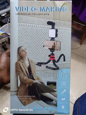 Video Making Kit With Strong Stand