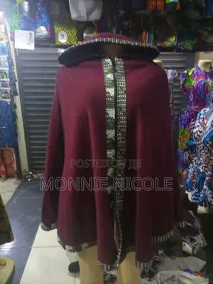 African Style Poncho