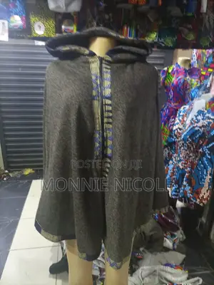 African Style Poncho