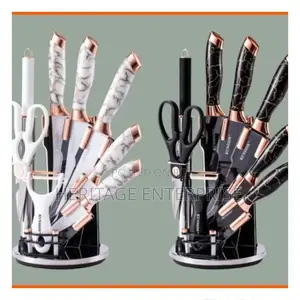 Knife, Kitchen Set Marble Knife