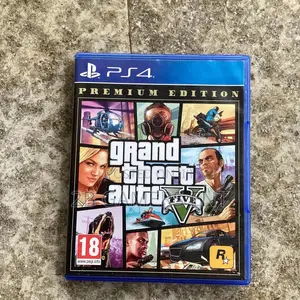 GTA v Used Ps4