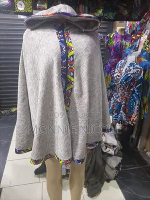 Stylish African Poncho