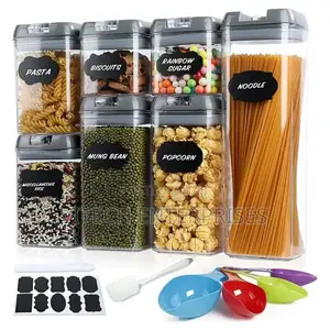 7pcs Food/Pantry Storage Containers