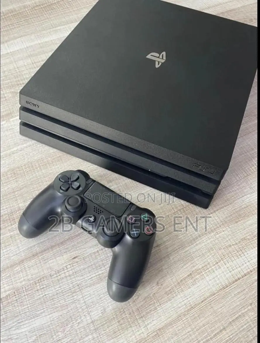 Ps4 Pro Slightly Used, 1TB.