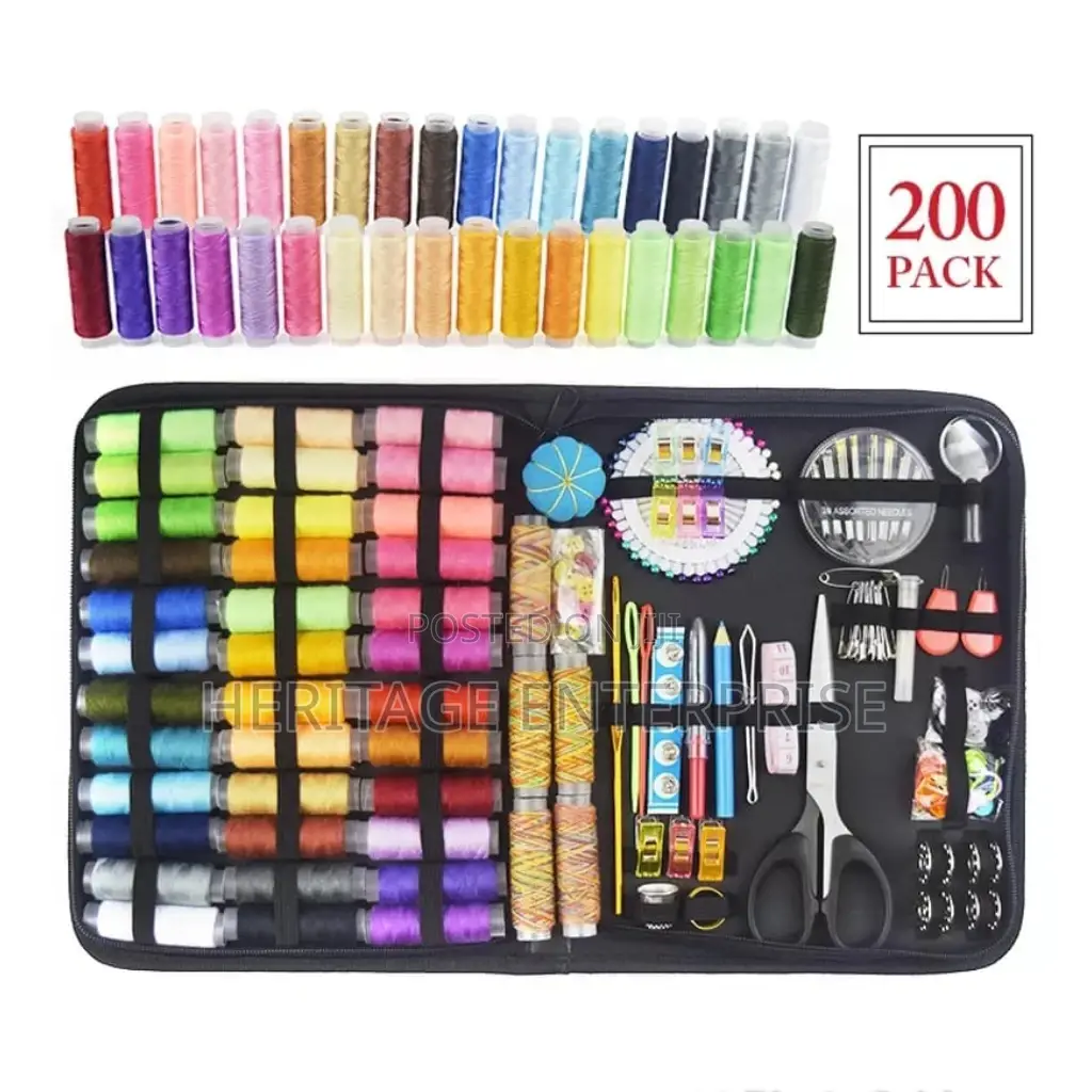 Sewing Kits, Multi-Function Sewing Box Set