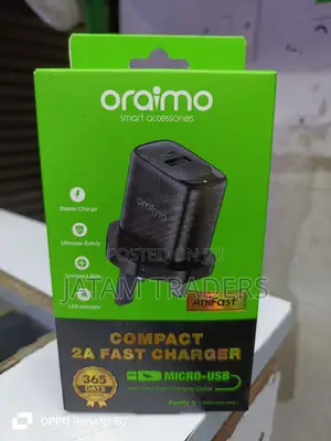 Micro USB Fast Charger, Oraimo
