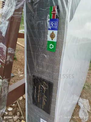 5by6 (60"×75") 12inch Thick Orthopedic Spring Mattresses.
