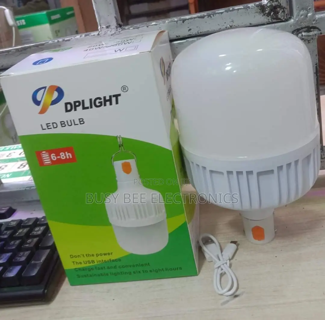 Rechargeable Dp Light Bulb.
