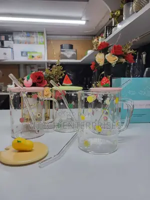 Juice Glass Cup Mason Jar