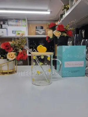 Juice Glass Cup Mason Jar